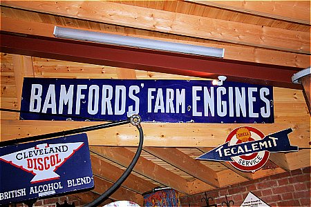 BAMFORDS FARM ENGINES - click to enlarge